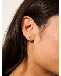 FatFace - Gingerbread Studs - Lyst