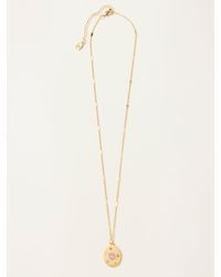 FatFace - Fatface September Birth Flower Necklace - Lyst