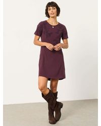 FatFace - Simone Petite Floral Jersey Dress - Lyst