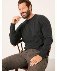 FatFace - Rye Crew Neck Knitted Jumper - Lyst