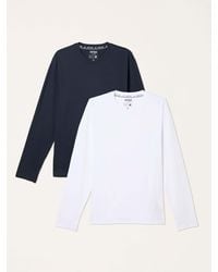 FatFace - 2 Pack Long Sleeve T-Shirts - Lyst