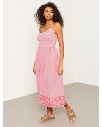 FatFace - Fatface Emmy Petite Midi Dresses - Lyst