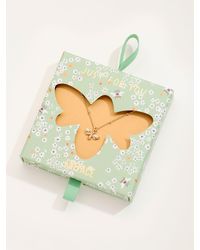FatFace - Bee Necklace Gift - Lyst