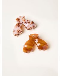 FatFace - Fatface 2 Pack Resin Clips - Lyst