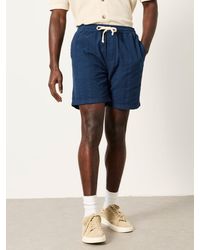 FatFace - Fatface Ladram Self Stripe Shorts - Lyst