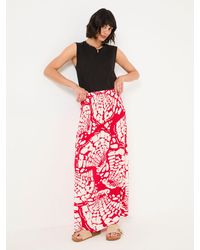 FatFace - Fatface Mary Midi Skirt - Lyst