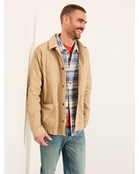 FatFace - Canvas Worker Jacket - Lyst