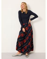FatFace - Anika Midi Skirt - Lyst