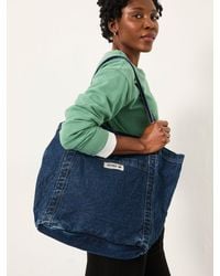 FatFace - Astrid Tote Pocket 100% Cotton Tote Bag - Lyst
