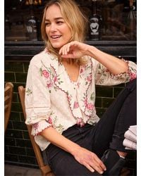 FatFace - Fatface Carly Regular Blouse - Lyst