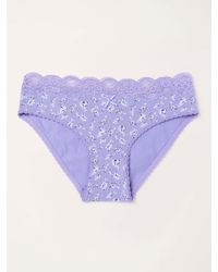FatFace - Floral Classic Knickers - Lyst