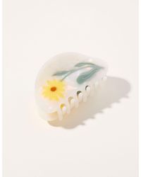 FatFace - Fatface Flower Claw Clip - Lyst