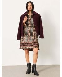 FatFace - Simone Floral Jersey Dress - Lyst