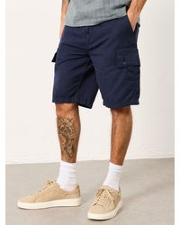 FatFace - Brecon Garment Dye Cargo Shorts - Lyst