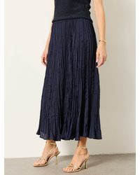 FatFace - Fatface Coco Pleated Midi Skirt - Lyst