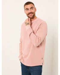 FatFace - Wye Crew Neck Sweat - Lyst