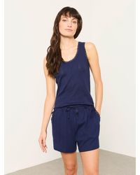 FatFace - 2 Piece Pointelle Short Pyjama Set - Lyst
