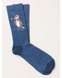 FatFace - Fatface Badger Socks - Lyst