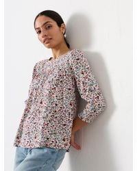 FatFace - Fatface Shelly Regular Blouse - Lyst