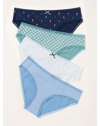 FatFace - 4 Pack Classic Knickers - Lyst