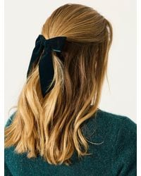 FatFace - Velvet Hair Bow - Lyst