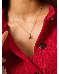 FatFace - Double Star Necklace - Lyst