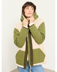 FatFace - Clifton Petite Fleece Jacket - Lyst