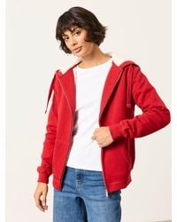 FatFace - Amy Borg Zip Through Hoodie - Lyst
