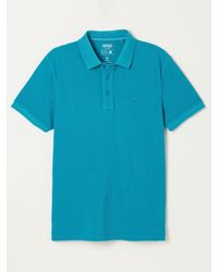 FatFace - Fatface Short Sleeve Pique Polo Shirt - Lyst