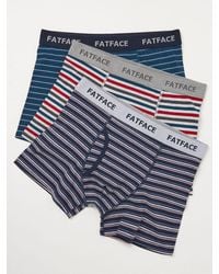 FatFace - Chesil Cotton Boxers 3 Pack - Lyst