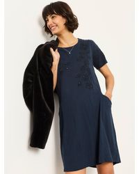FatFace - Simone Petite Floral Jersey Dress - Lyst