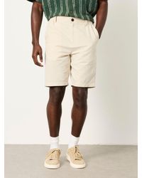 FatFace - Fatface Salcombe Linen Cotton Shorts - Lyst