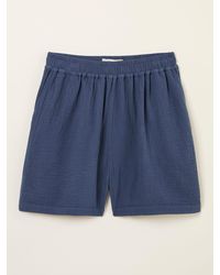 FatFace - Dani Doubles 100% Cotton Shorts - Lyst