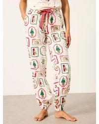 FatFace - Shelter Harper Mouse Cuffed Pyjama Bottoms - Lyst