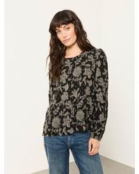 FatFace - Sofia Petite Embroidered Blouse - Lyst