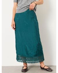 FatFace - Fatface Sophie Regular Jacquard Midaxi Skirt - Lyst