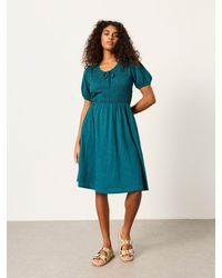 FatFace - Fatface Nora Petite Jersey Dress - Lyst
