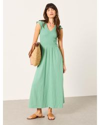 FatFace - Fatface Demi Jersey Midi Dress - Lyst