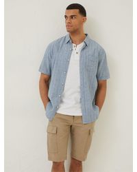 FatFace - Fatface Buriton Striped Shirt - Lyst