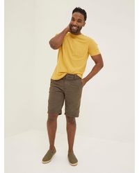 FatFace - Fatface Cove Flat Front Shorts - Lyst