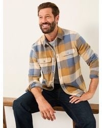 FatFace - Dardy Long Sleeve Buffalo Check Shirt - Lyst