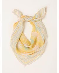 FatFace - Fatface Sun Square Scarf - Lyst