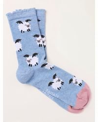FatFace - Fatface Halloween Bat Sheep Socks - Lyst