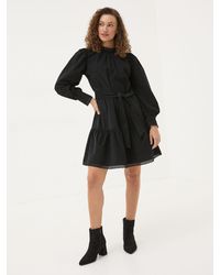FatFace - Fatface Adley Cord 100% Cotton Dress - Lyst
