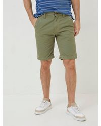 FatFace - Fatface Cove Flat Front Shorts - Lyst