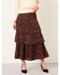 FatFace - Tonia Midi Skirt - Lyst