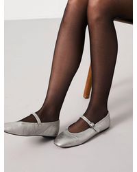 FatFace - Fatface Leather Mary Jane Pump - Lyst
