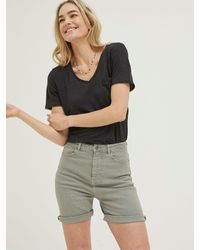 FatFace - Fatface Darley Denim Shorts - Lyst