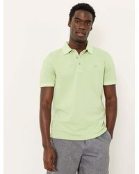 FatFace - Short Sleeve Pique Polo Shirt - Lyst