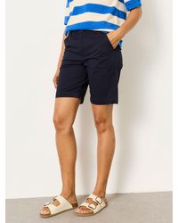 FatFace - Sandown Longline Chino Shorts - Lyst